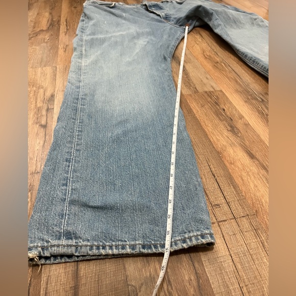 Vintage Polo Ralph Lauren Men’s Jeans 40x30 Straight Leg Relaxed Fit 100% Cotton - Picture 9 of 10